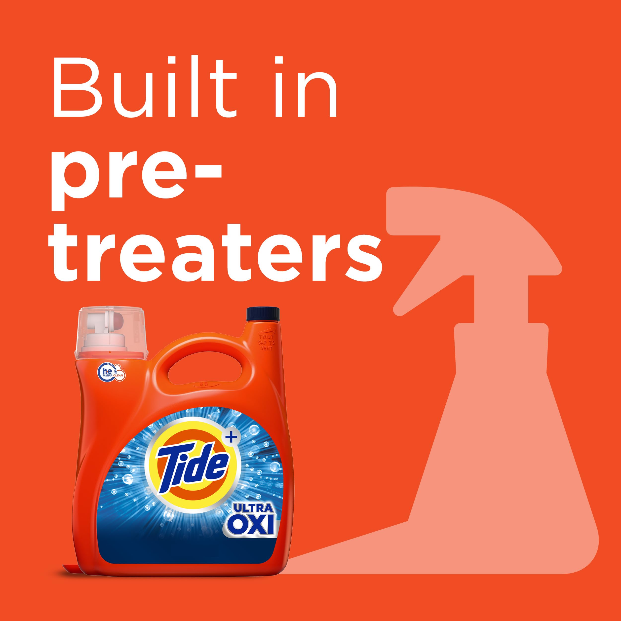 Foto 6 pulgar | Detergente Para Ropa Tide Ultra Oxi Liquid 3.9 L 94 Cargas - Venta Internacional.