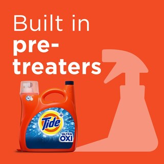 Foto 5 | Detergente Para Ropa Tide Ultra Oxi Liquid 3.9 L 94 Cargas - Venta Internacional.