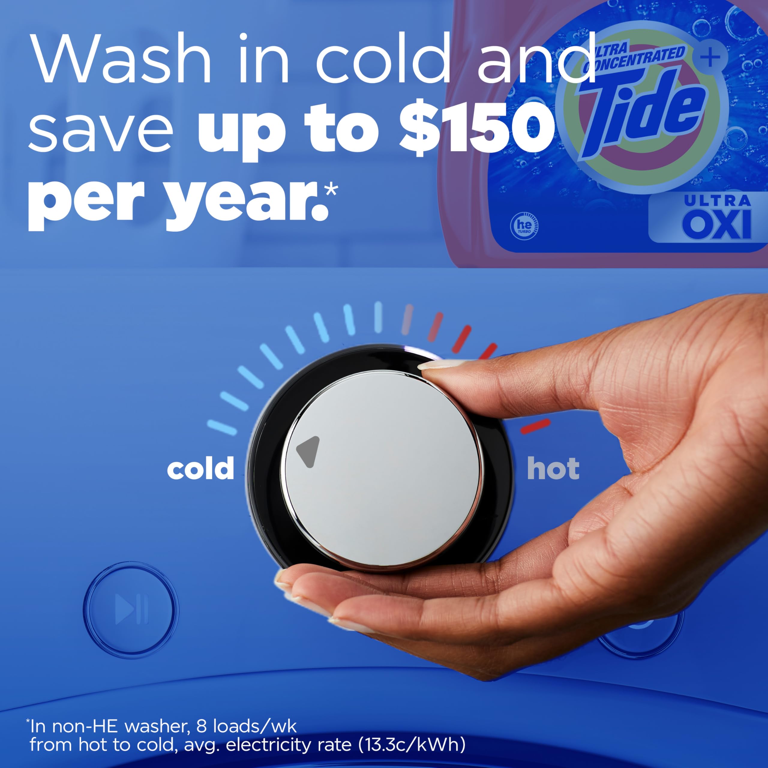 Foto 7 | Detergente Para Ropa Tide Ultra Oxi Liquid 3.9 L 94 Cargas - Venta Internacional.