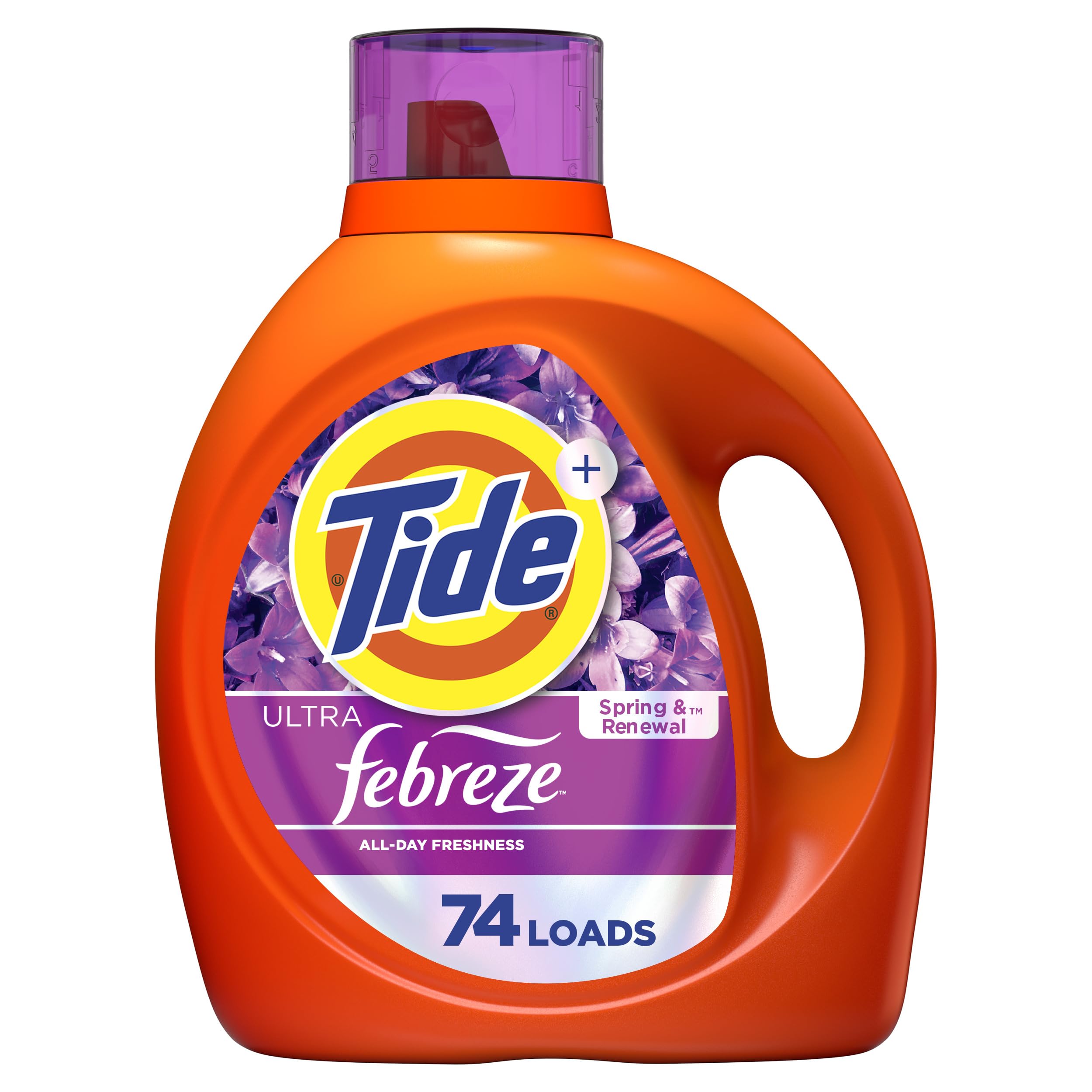 Foto 2 pulgar | Detergente Para Ropa Tide Plus Febreze Freshness, 3,11 L, 74 Cargas - Venta Internacional.