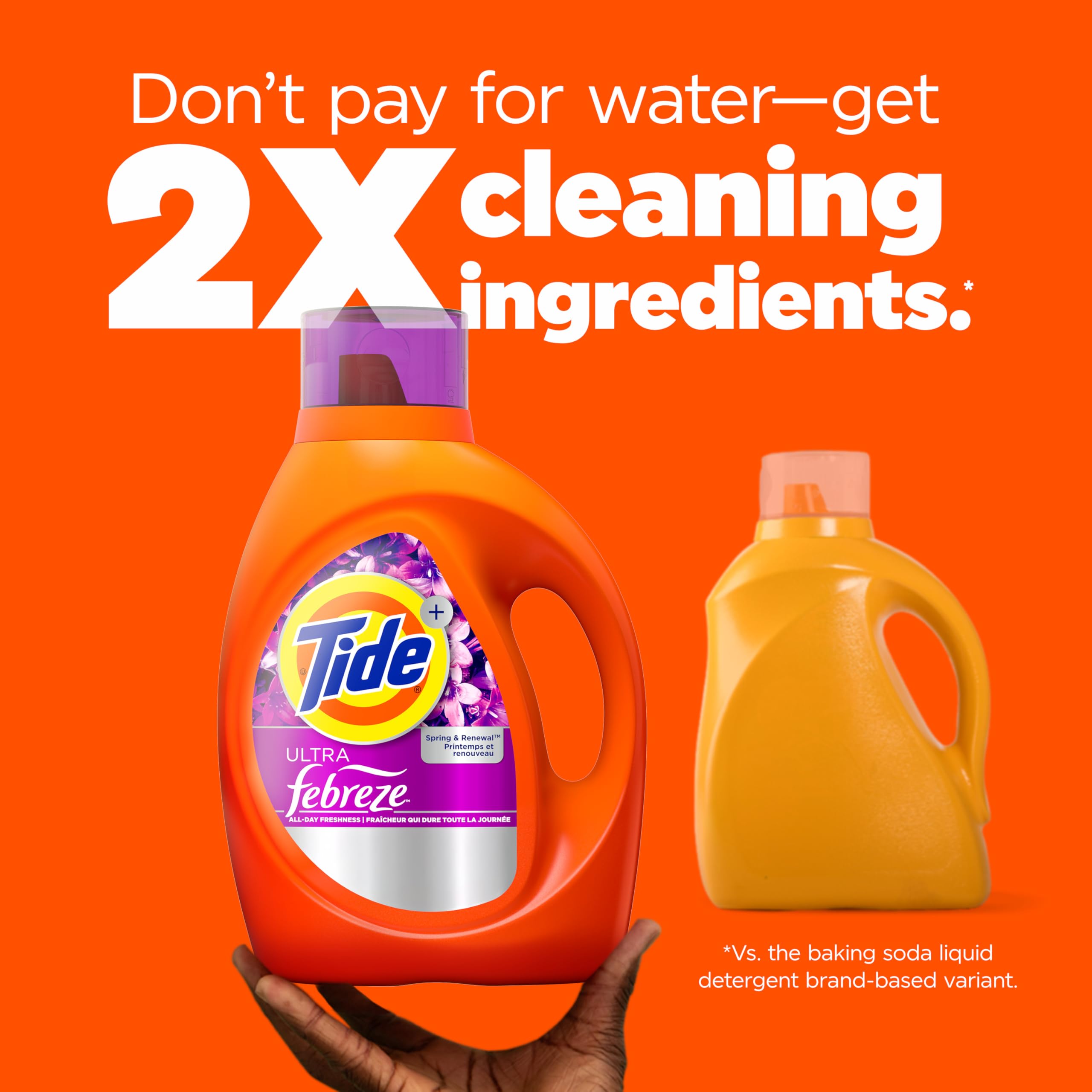 Foto 6 pulgar | Detergente Para Ropa Tide Plus Febreze Freshness, 3,11 L, 74 Cargas - Venta Internacional.
