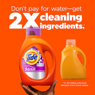 Foto 5 | Detergente Para Ropa Tide Plus Febreze Freshness, 3,11 L, 74 Cargas - Venta Internacional.