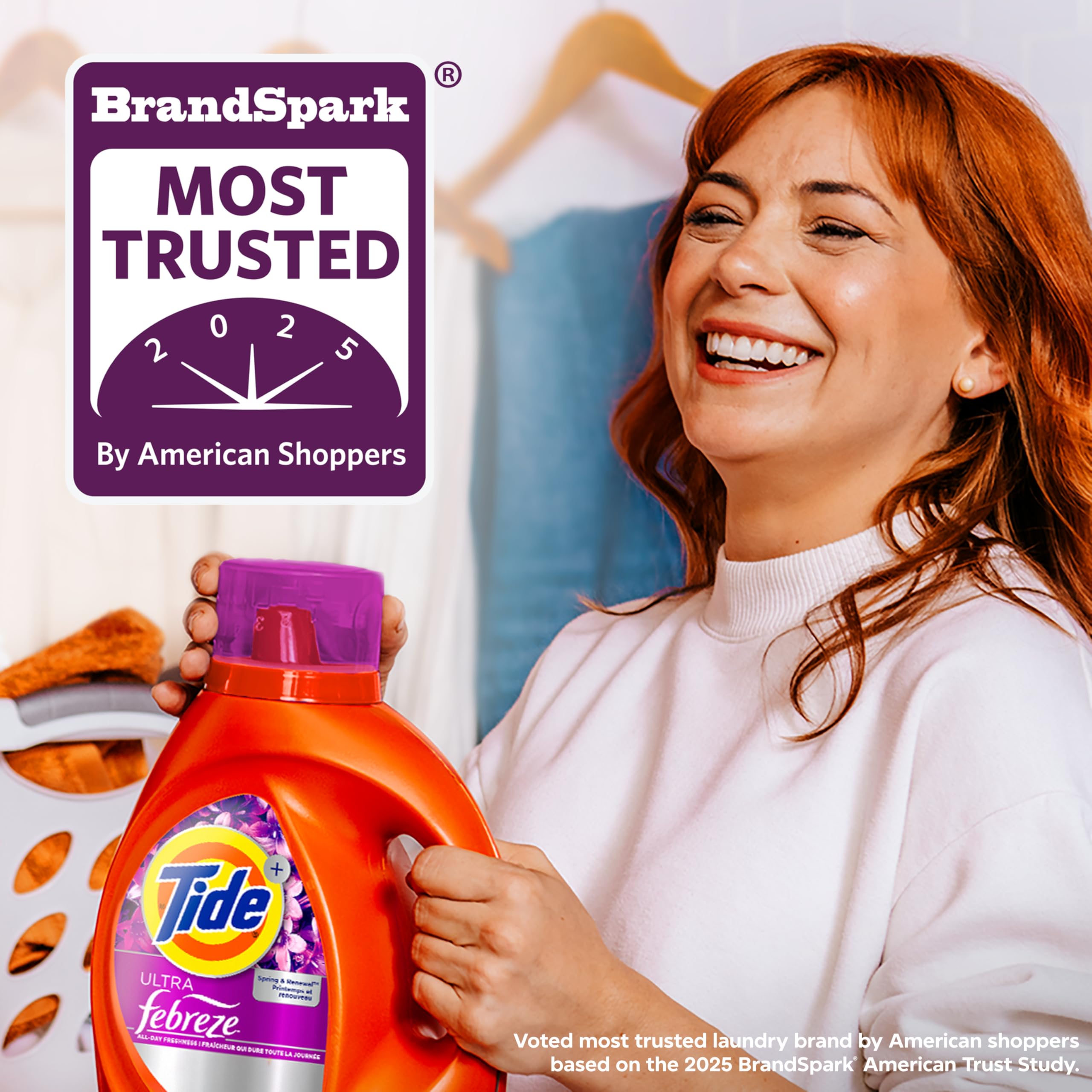 Foto 8 pulgar | Detergente Para Ropa Tide Plus Febreze Freshness, 3,11 L, 74 Cargas - Venta Internacional.
