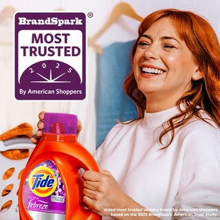 Foto 7 | Detergente Para Ropa Tide Plus Febreze Freshness, 3,11 L, 74 Cargas - Venta Internacional.