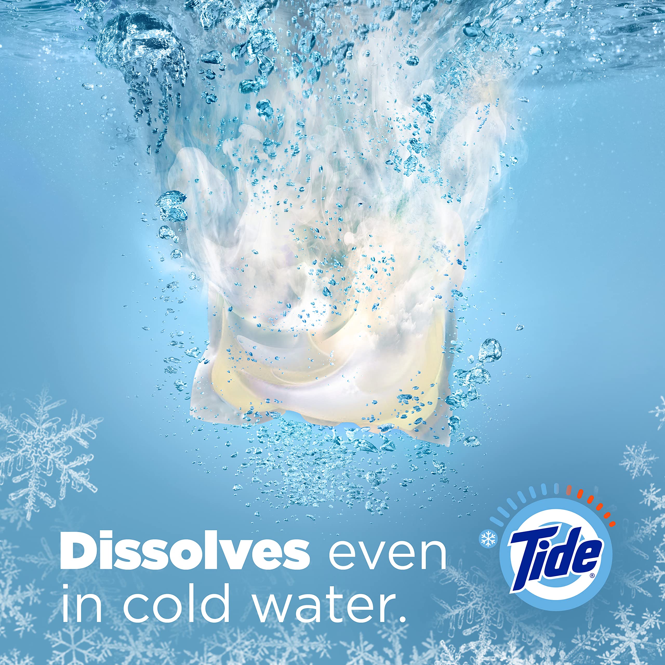 Foto 4 pulgar | Detergente Para Ropa Tide Pods Free & Gentle, 76 Paquetes - Venta Internacional.