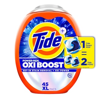 Foto 1 | Detergente Para Ropa En Cápsulas Tide Oxi Boost Power, 45 Unidades - Venta Internacional.