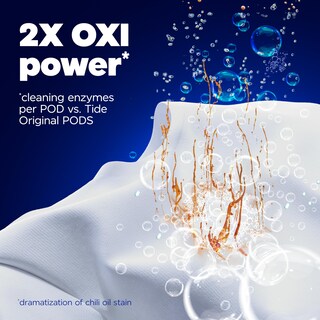 Foto 4 | Detergente Para Ropa En Cápsulas Tide Oxi Boost Power, 45 Unidades - Venta Internacional.