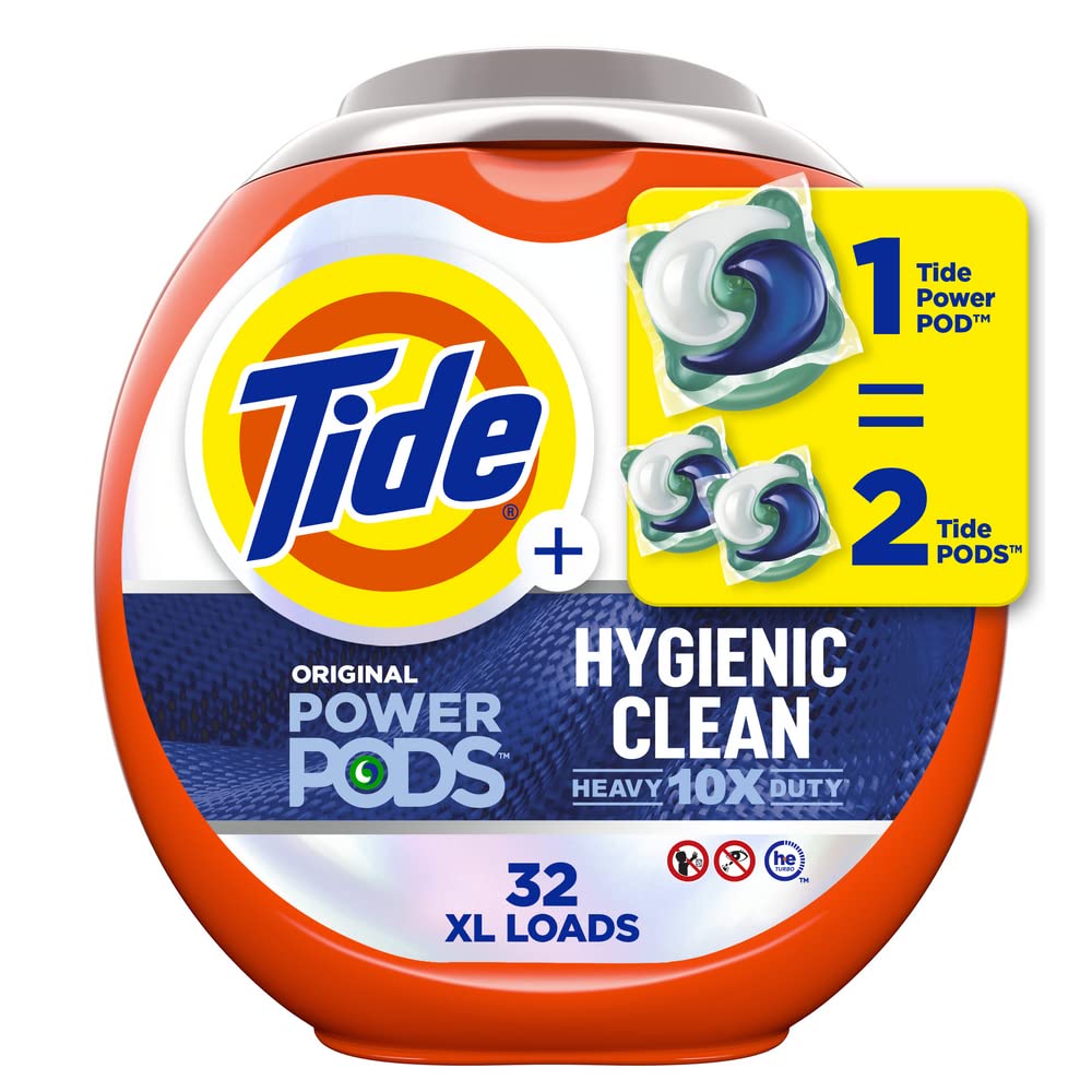 Foto 2 pulgar | Detergente Para Ropa Tide Hygienic Clean Heavy Duty 10 Veces Más Potente - Venta Internacional.
