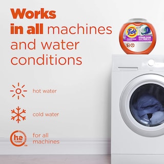 Foto 7 | Detergente Para Ropa Tide Hygienic Clean Heavy Duty 10 Veces Más Potente - Venta Internacional.