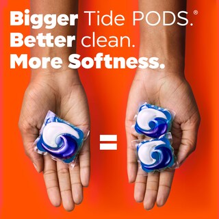 Foto 5 | Detergente En Cápsulas Tide Power Pods 2 En 1 Con Downy 18 Quilates - Venta Internacional.