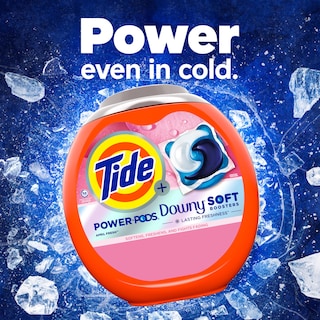 Foto 6 | Detergente En Cápsulas Tide Power Pods 2 En 1 Con Downy 18 Quilates - Venta Internacional.