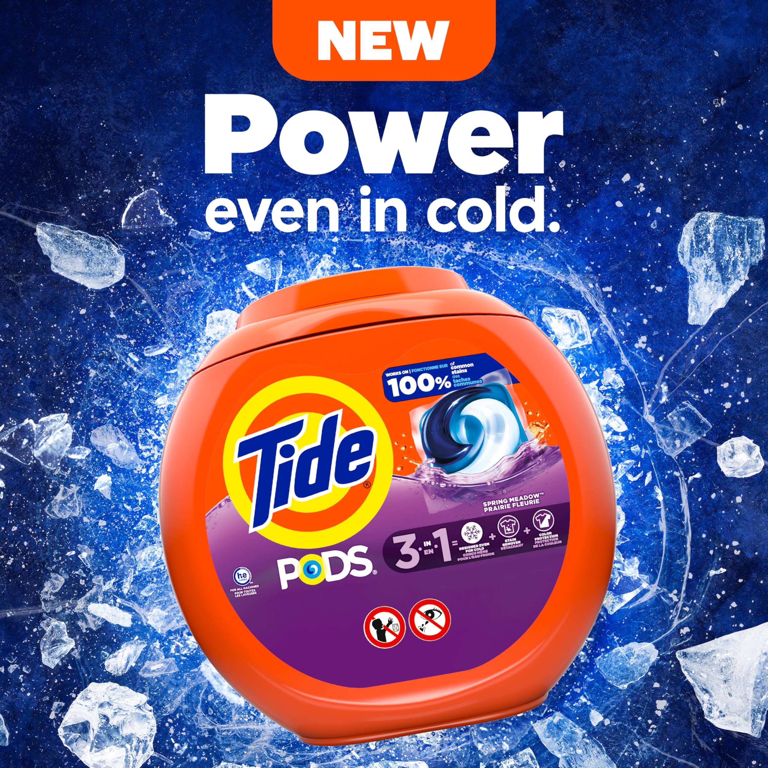 Foto 2 | Detergente Para Ropa Tide Pods Spring Meadow Scent, 112 Paquetes - Venta Internacional.