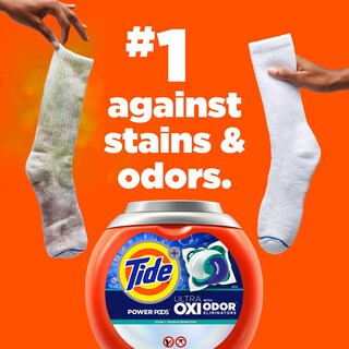 Foto 2 | Detergente Para Ropa Tide Ultra Oxi Power Pods, 25 Paquetes - Venta Internacional.