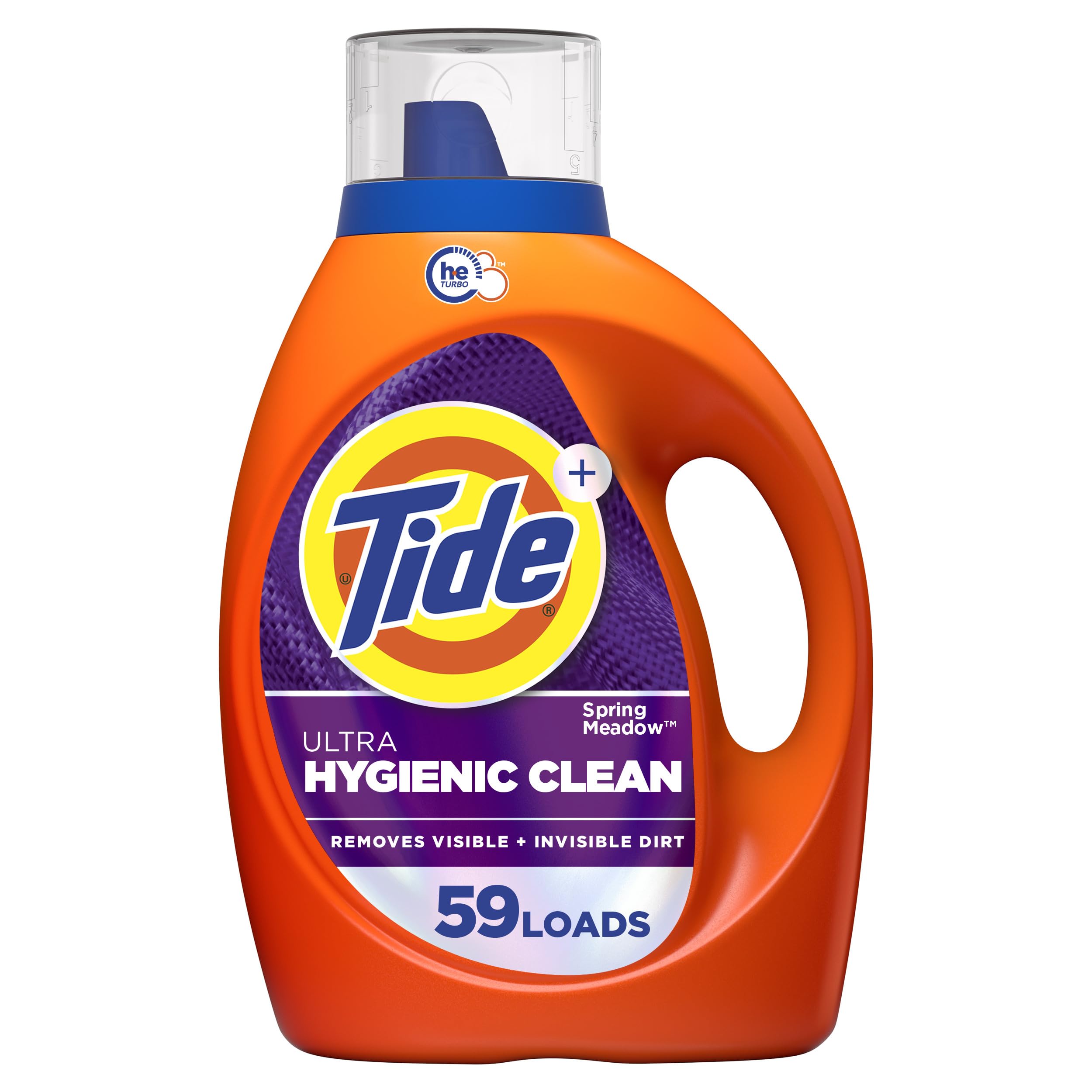 Foto 2 pulgar | Detergente Tide Hygienic Clean Heavy 10 Veces 2,5 L - Venta Internacional