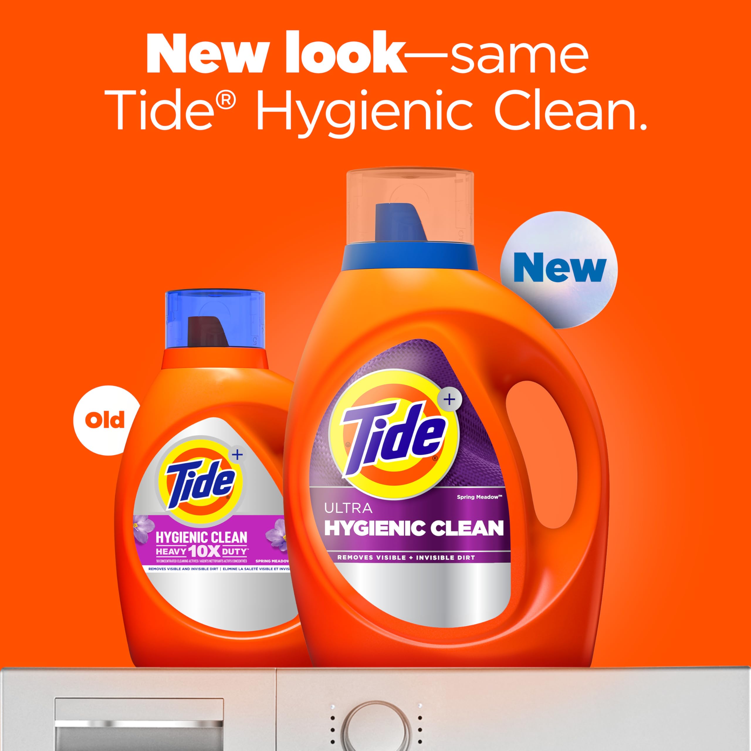 Foto 3 pulgar | Detergente Tide Hygienic Clean Heavy 10 Veces 2,5 L - Venta Internacional