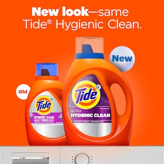 Foto 2 | Detergente Tide Hygienic Clean Heavy 10 Veces 2,5 L - Venta Internacional