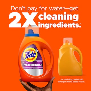 Foto 6 | Detergente Tide Hygienic Clean Heavy 10 Veces 2,5 L - Venta Internacional