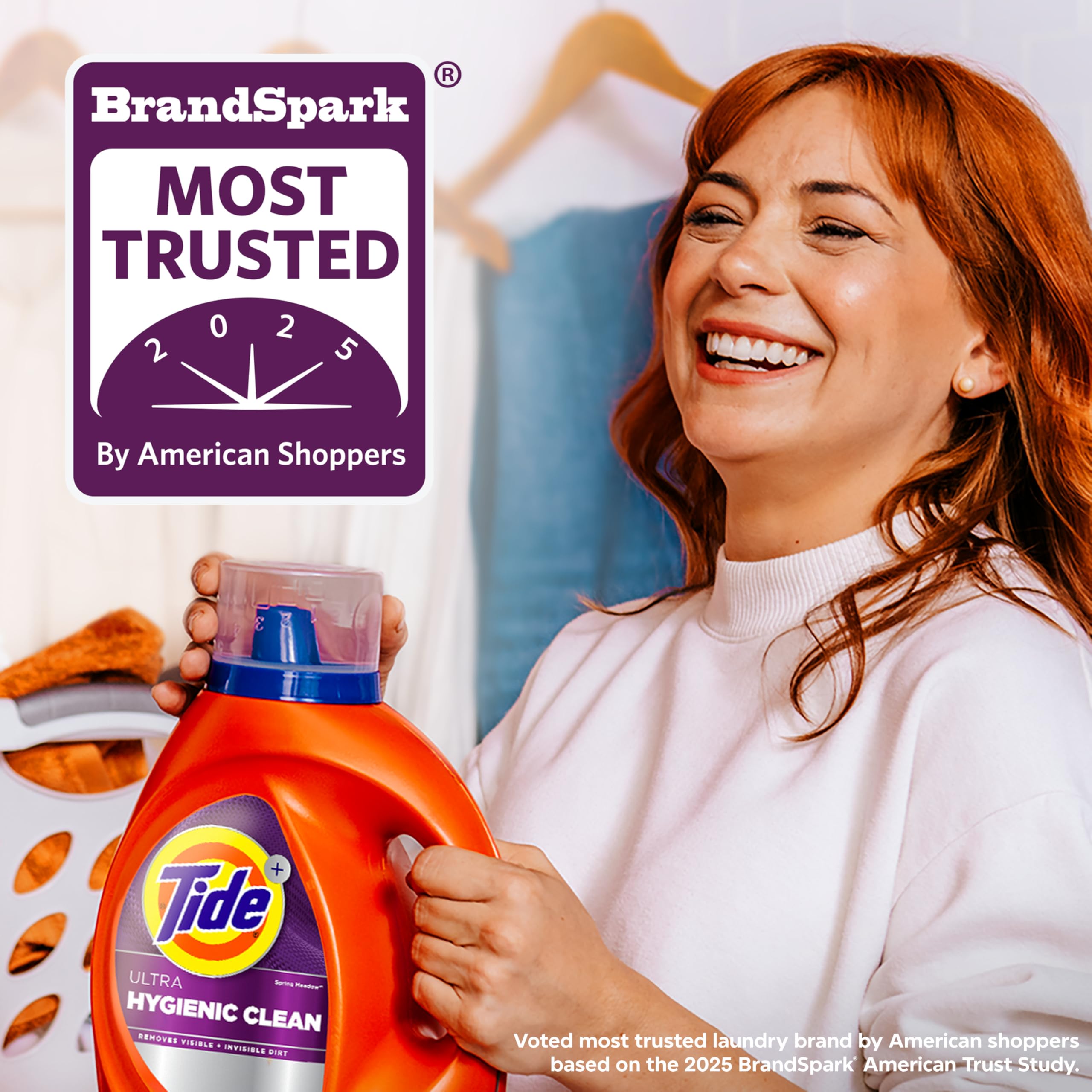 Foto 8 pulgar | Detergente Tide Hygienic Clean Heavy 10 Veces 2,5 L - Venta Internacional