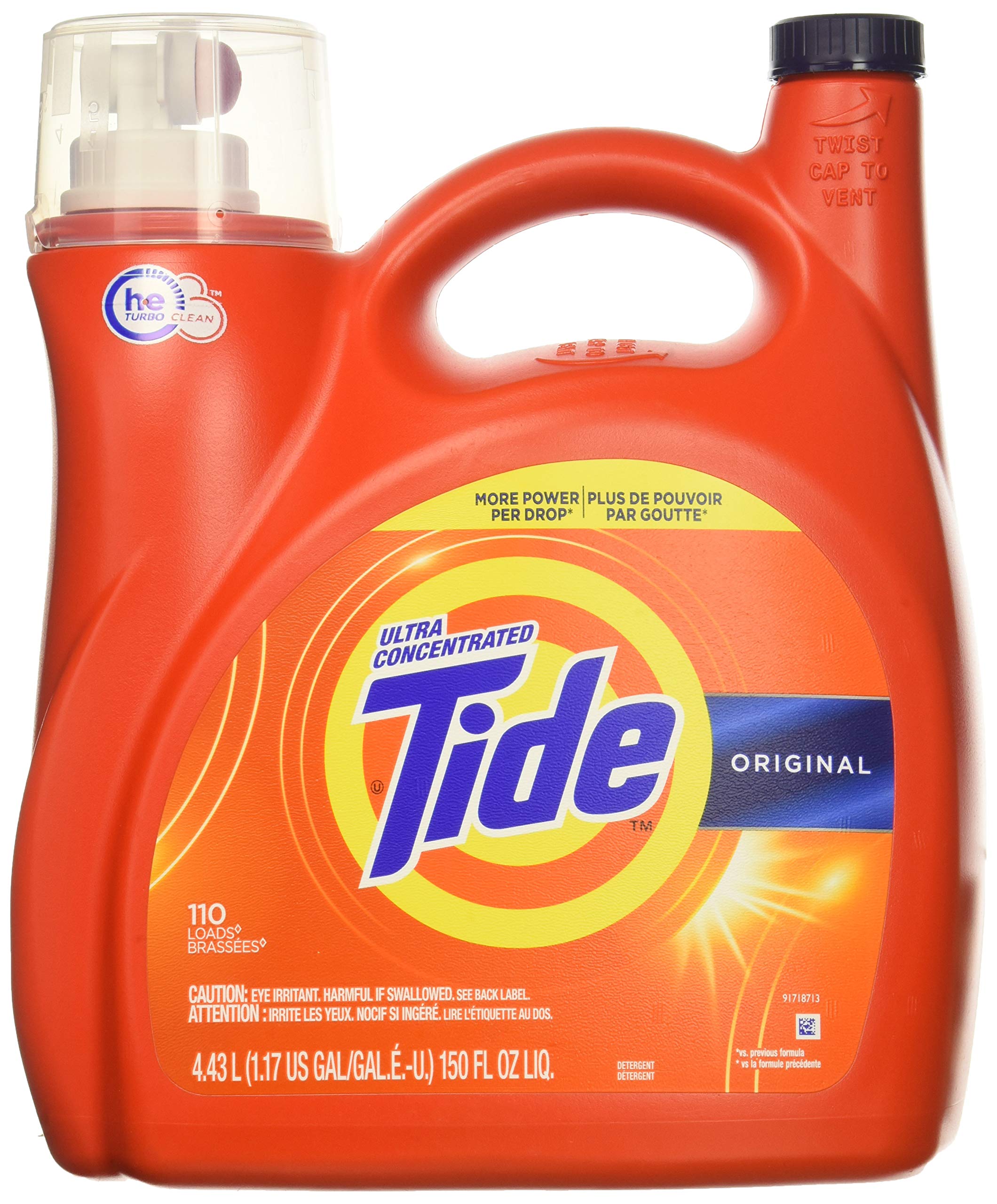 Foto 2 pulgar | Detergente Tide Original 4.43 L - Venta Internacional