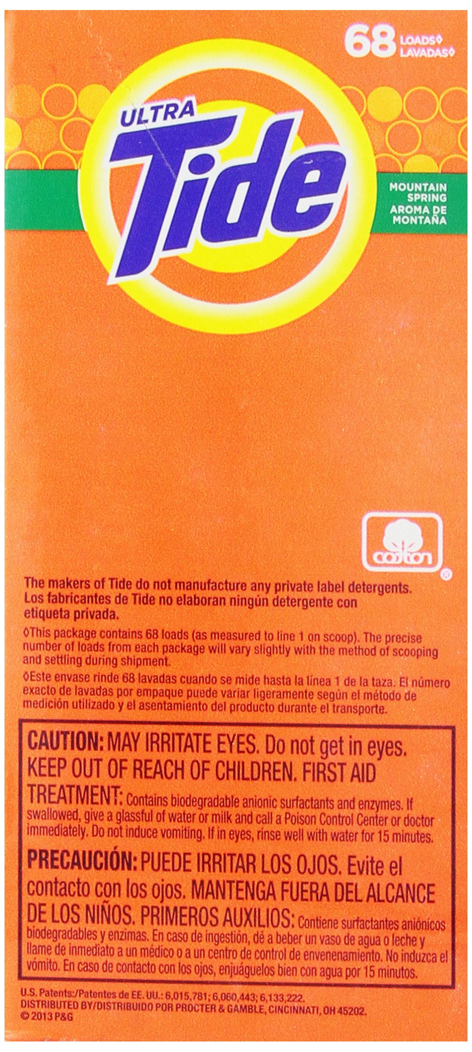 Foto 3 pulgar | Detergente Tide Powder Mountain Spring 2,8 L - Venta Internacional