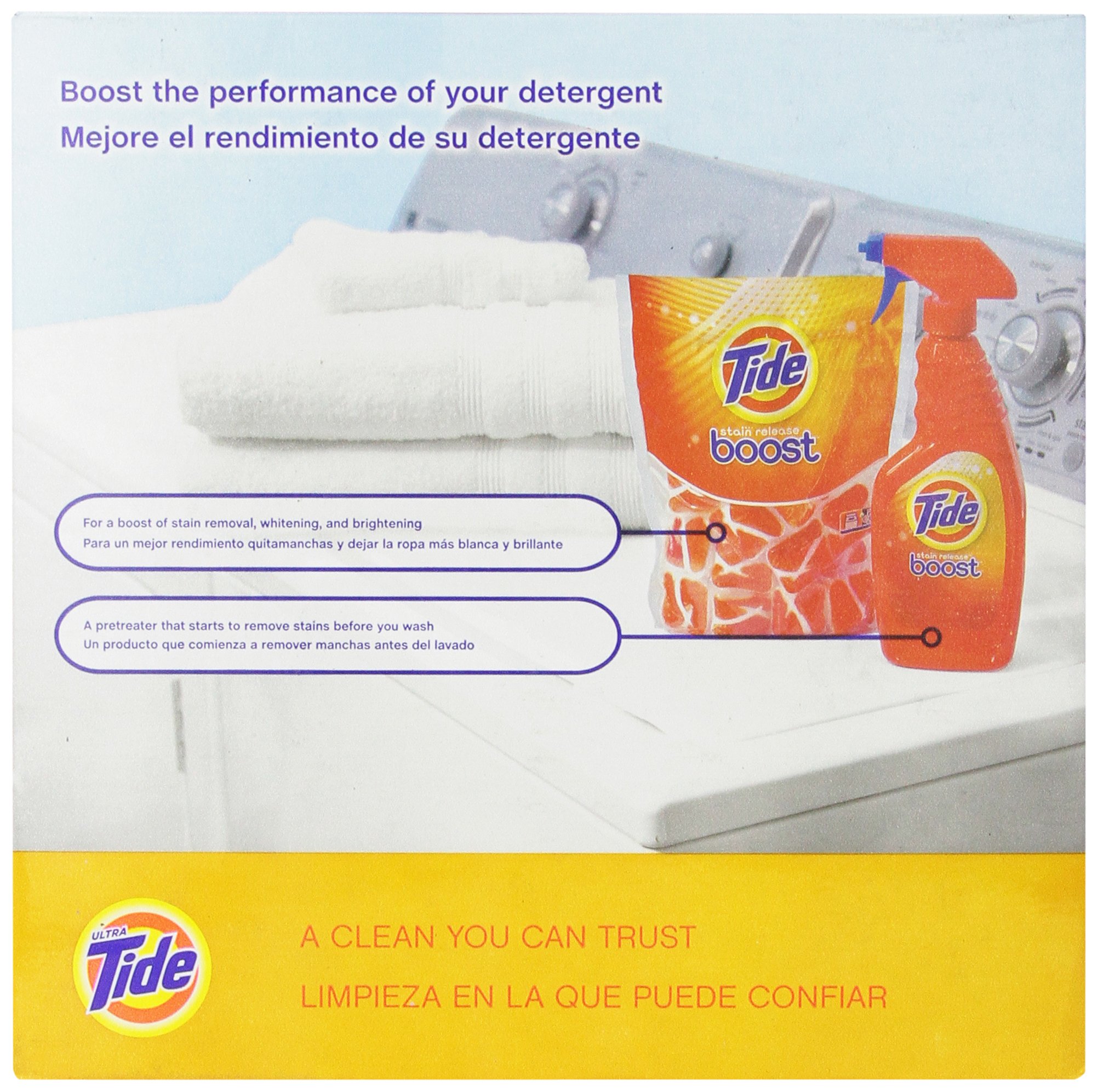 Foto 4 pulgar | Detergente Tide Powder Mountain Spring 2,8 L - Venta Internacional