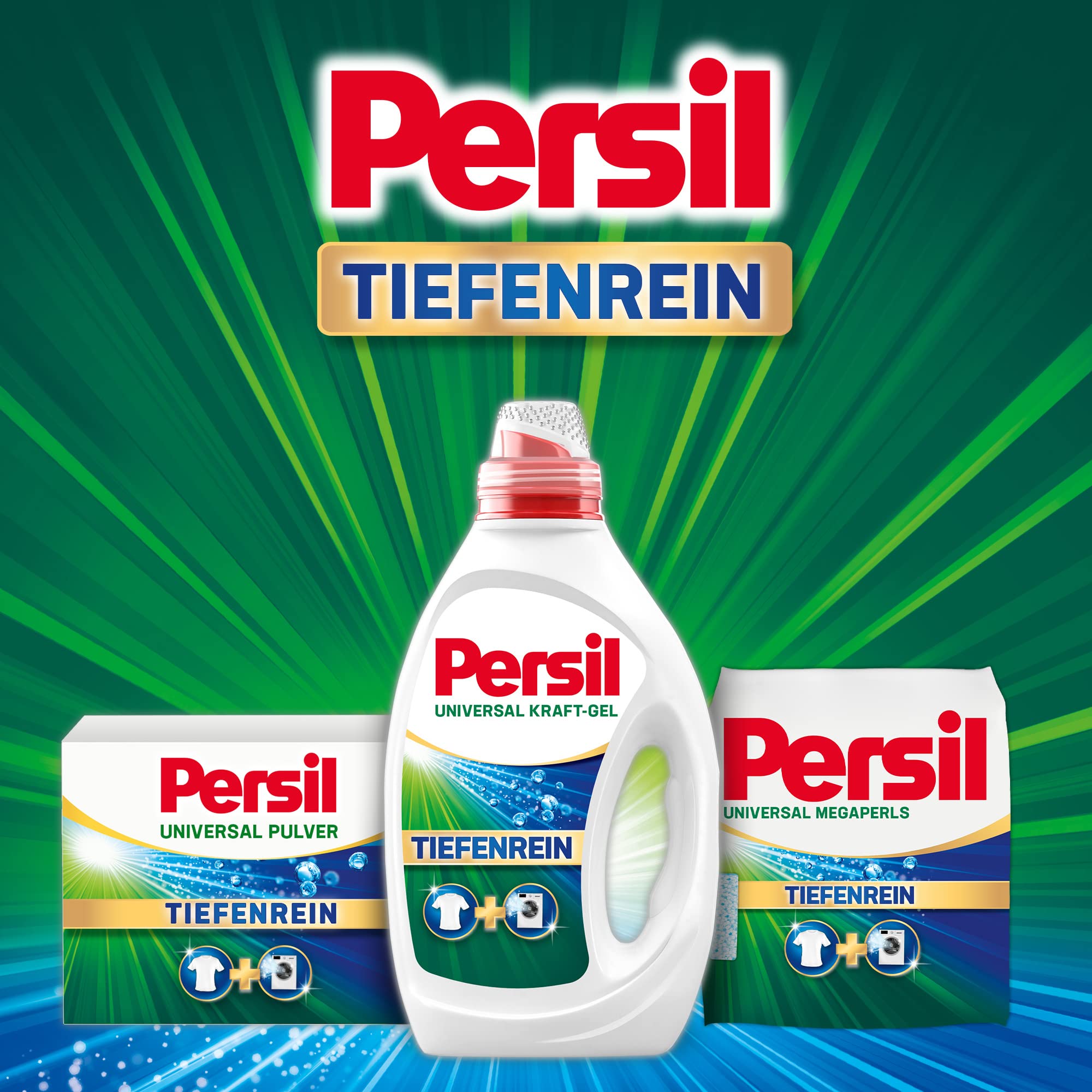 Foto 7 pulgar | Detergente Para Ropa Persil Universal Megaperls, 1,12 Kg, 16 Cargas - Venta Internacional.