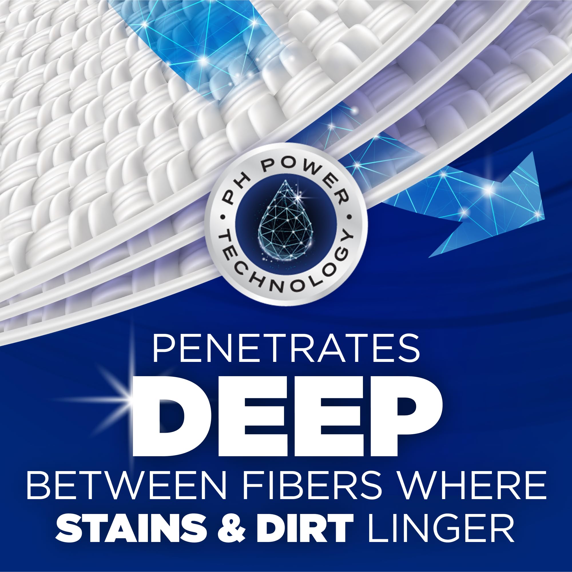 Foto 5 | Detergente para Ropa Arm & Hammer Deep Clean Stain 44 Power Paks - Venta Internacional