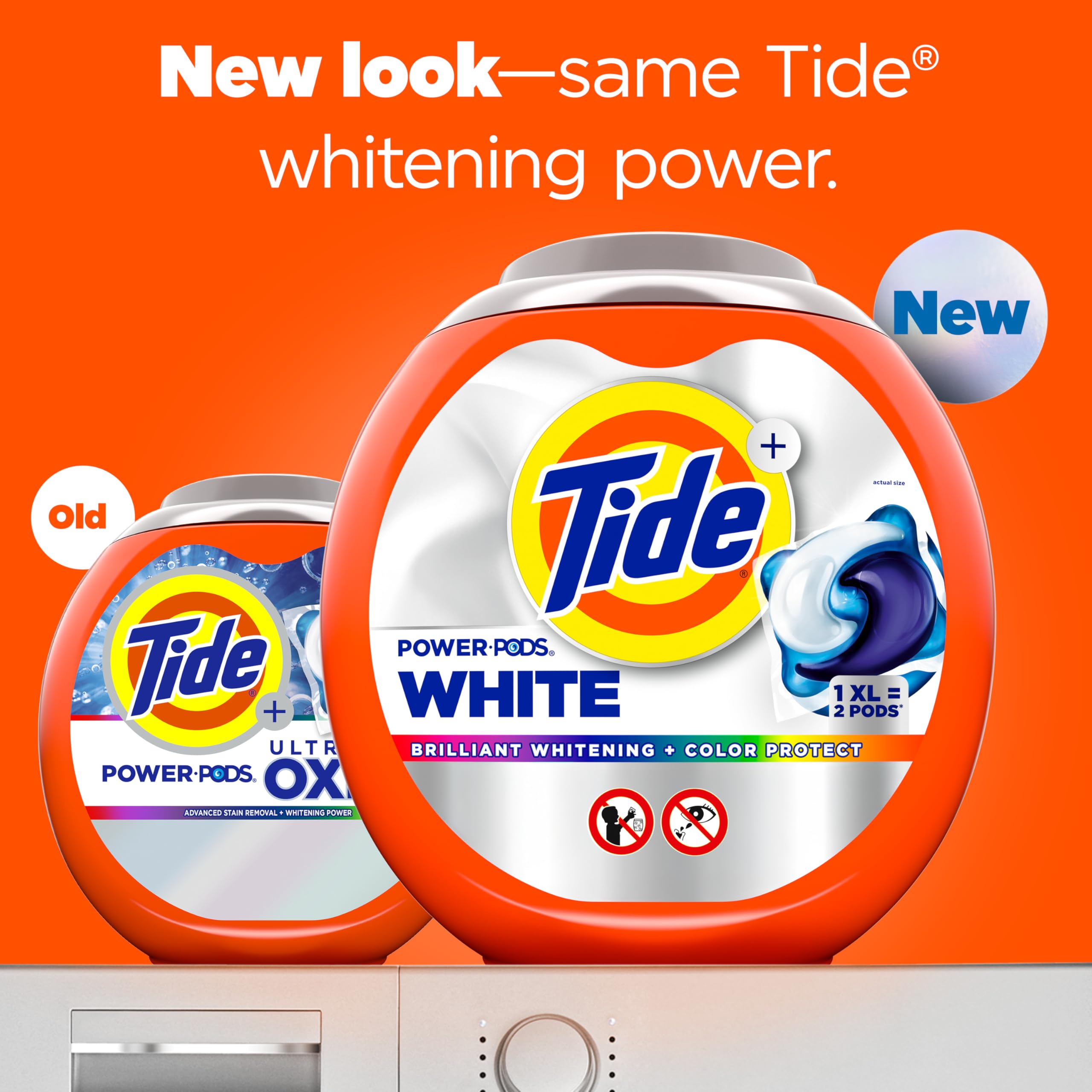 Foto 3 pulgar | Detergente Para Ropa Tide Power Pods Plus Ultra Oxi, 63 Unidades - Venta Internacional.
