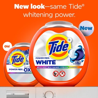 Foto 2 | Detergente Para Ropa Tide Power Pods Plus Ultra Oxi, 63 Unidades - Venta Internacional.