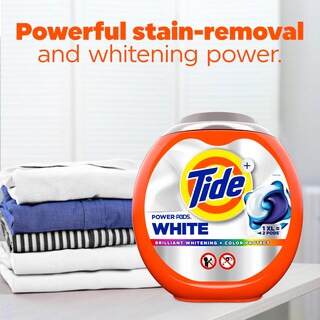 Foto 7 | Detergente Para Ropa Tide Power Pods Plus Ultra Oxi, 63 Unidades - Venta Internacional.