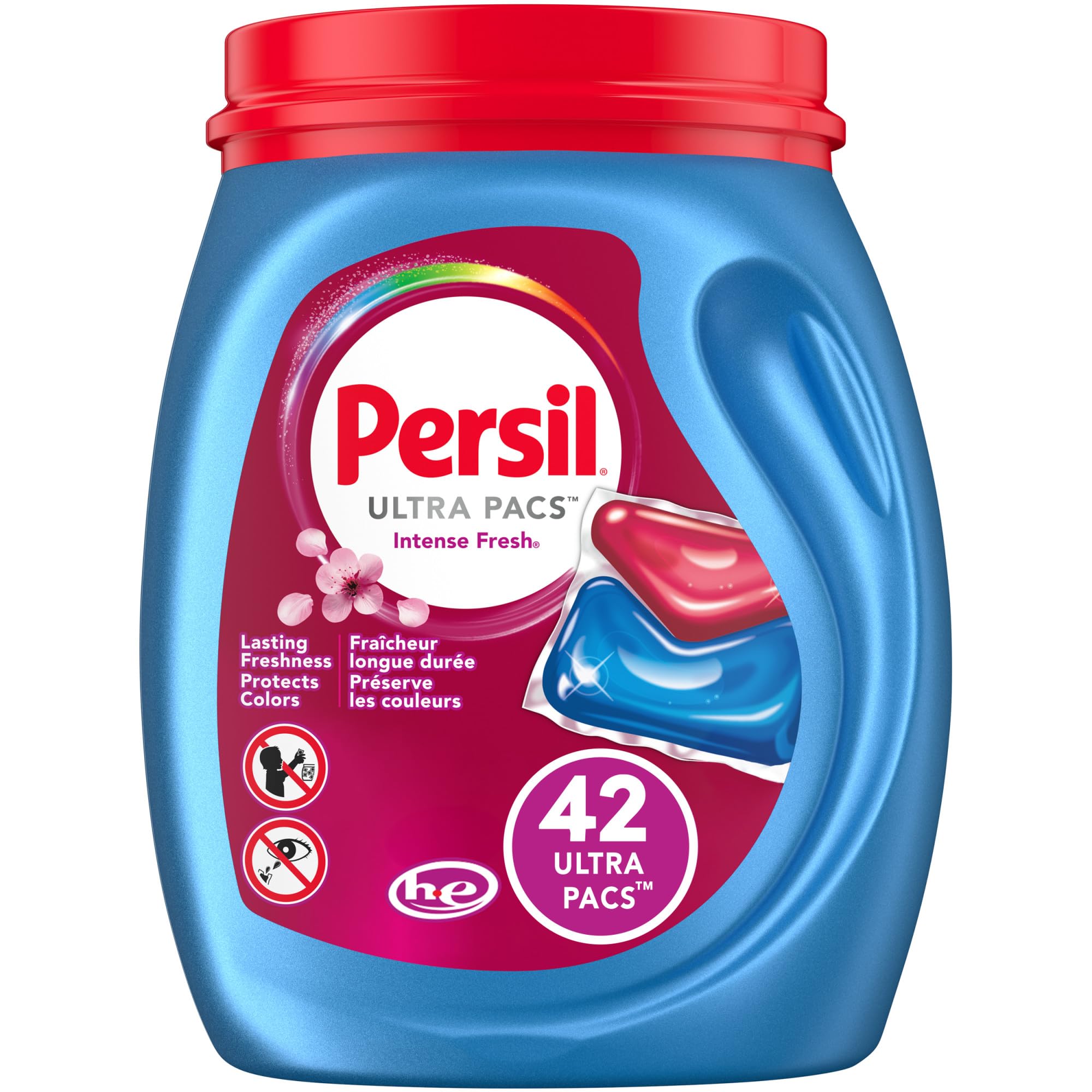 Foto 2 pulgar | Detergente Para Ropa Persil Ultra Pacs Intense Fresh X42 - Venta Internacional.