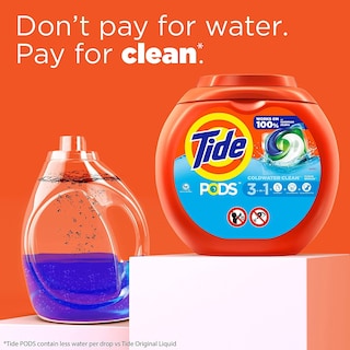 Foto 4 | Detergente Para Ropa Tide Pods Clean Breeze 57 Paquetes X2 1,36 L - Venta Internacional.