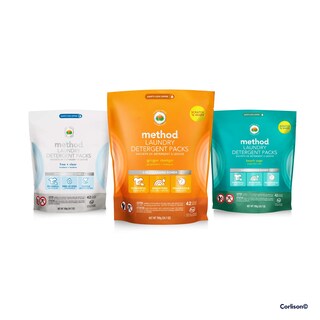 Foto 2 | Paquetes De Detergente Para Ropa Method Beach Sage, 42 Unidades, 1 Paquete - Venta Internacional.