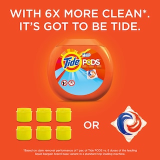 Foto 2 | Detergente Para Ropa Tide Pods Ocean Mist Scent, 35 Paquetes - Venta Internacional.