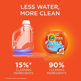 Foto 3 | Detergente Para Ropa Tide Pods Ocean Mist Scent, 35 Paquetes - Venta Internacional.