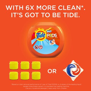 Foto 4 | Detergente Para Ropa Tide Pods Ocean Mist Scent, 35 Paquetes - Venta Internacional.