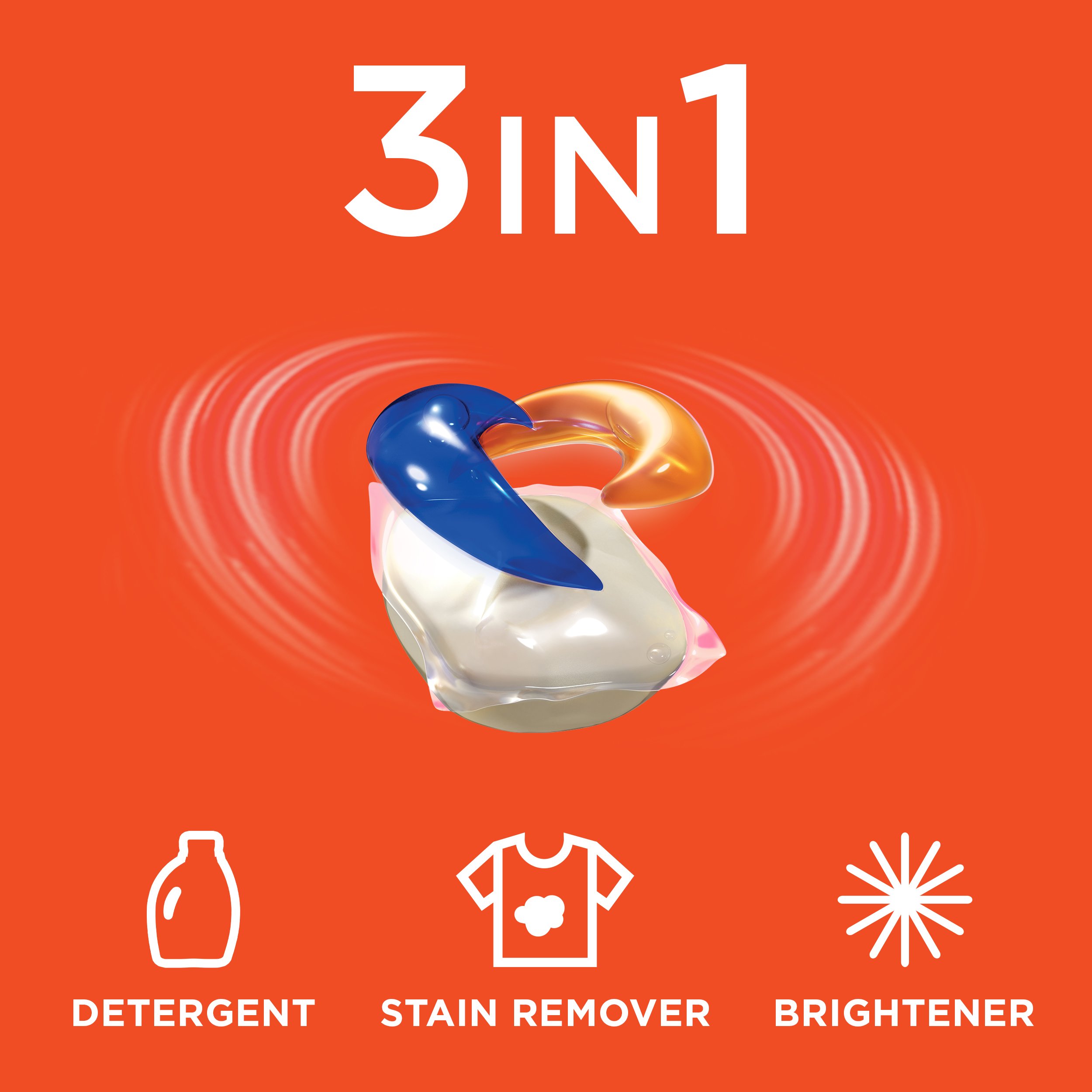 Foto 5 | Detergente Para Ropa Tide Pods Ocean Mist Scent, 35 Paquetes - Venta Internacional.