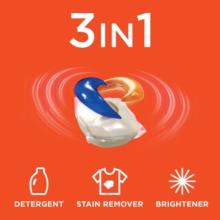 Foto 5 | Detergente Para Ropa Tide Pods Ocean Mist Scent, 35 Paquetes - Venta Internacional.