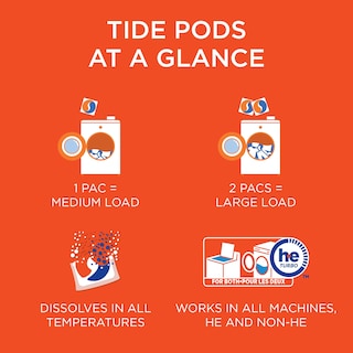 Foto 7 | Detergente Para Ropa Tide Pods Ocean Mist Scent, 35 Paquetes - Venta Internacional.
