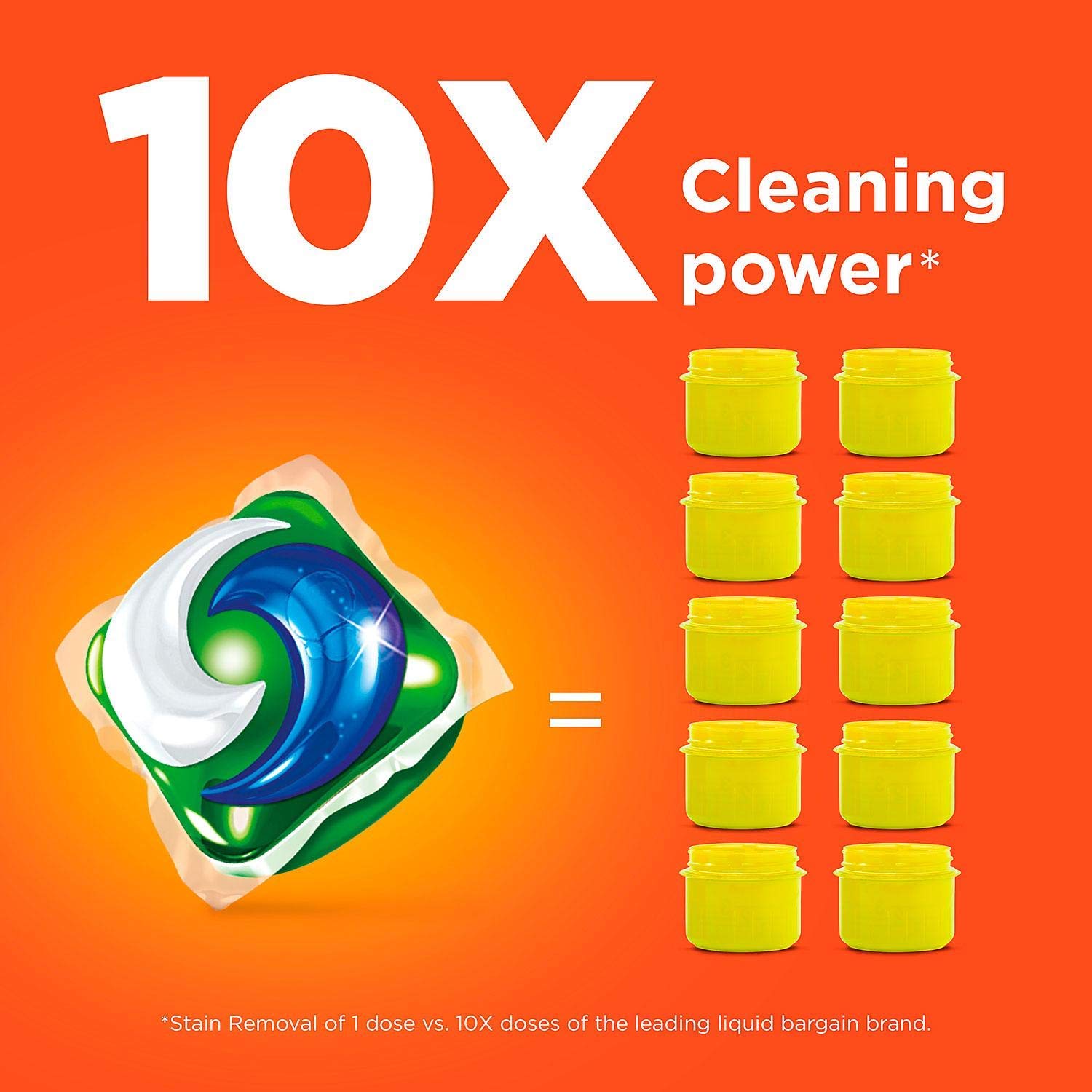 Foto 2 | Detergente Para Ropa Tide Pods Spring Meadow Scent, 168 Paquetes - Venta Internacional.