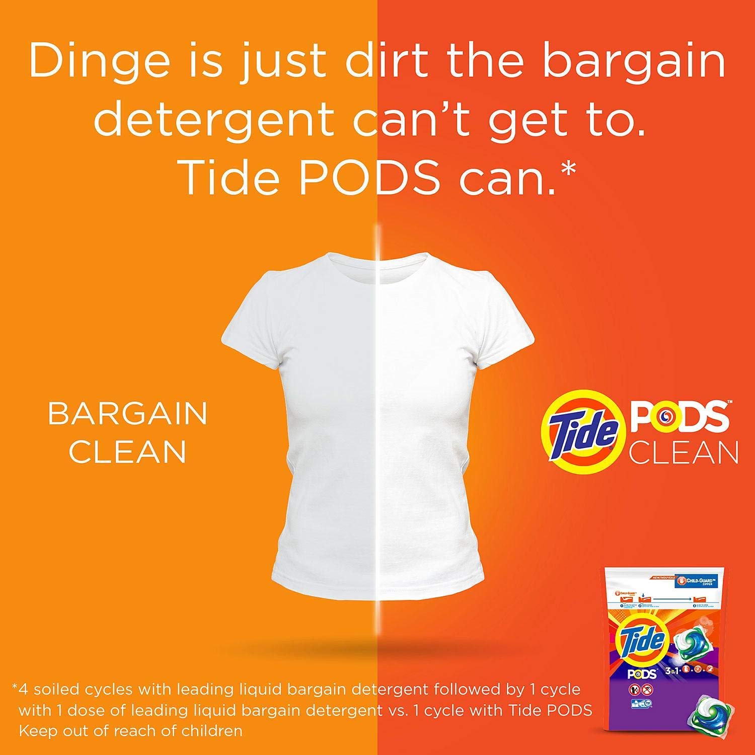 Foto 4 pulgar | Detergente Para Ropa Tide Pods Spring Meadow Scent, 168 Paquetes - Venta Internacional.
