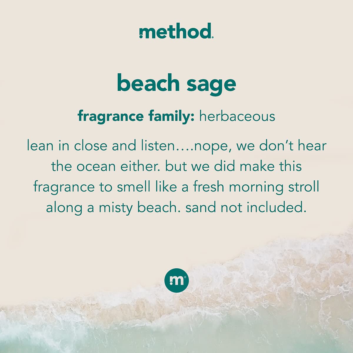 Foto 4 pulgar | Detergente Para Ropa Method Concentrated Beach Sage, 1,58 L, 66 Cargas - Venta Internacional.