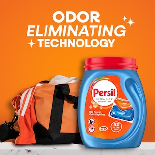 Foto 3 | Detergente para Ropa Persil Ultra Pacs Advanced Clean 57 Unidades - Venta Internacional