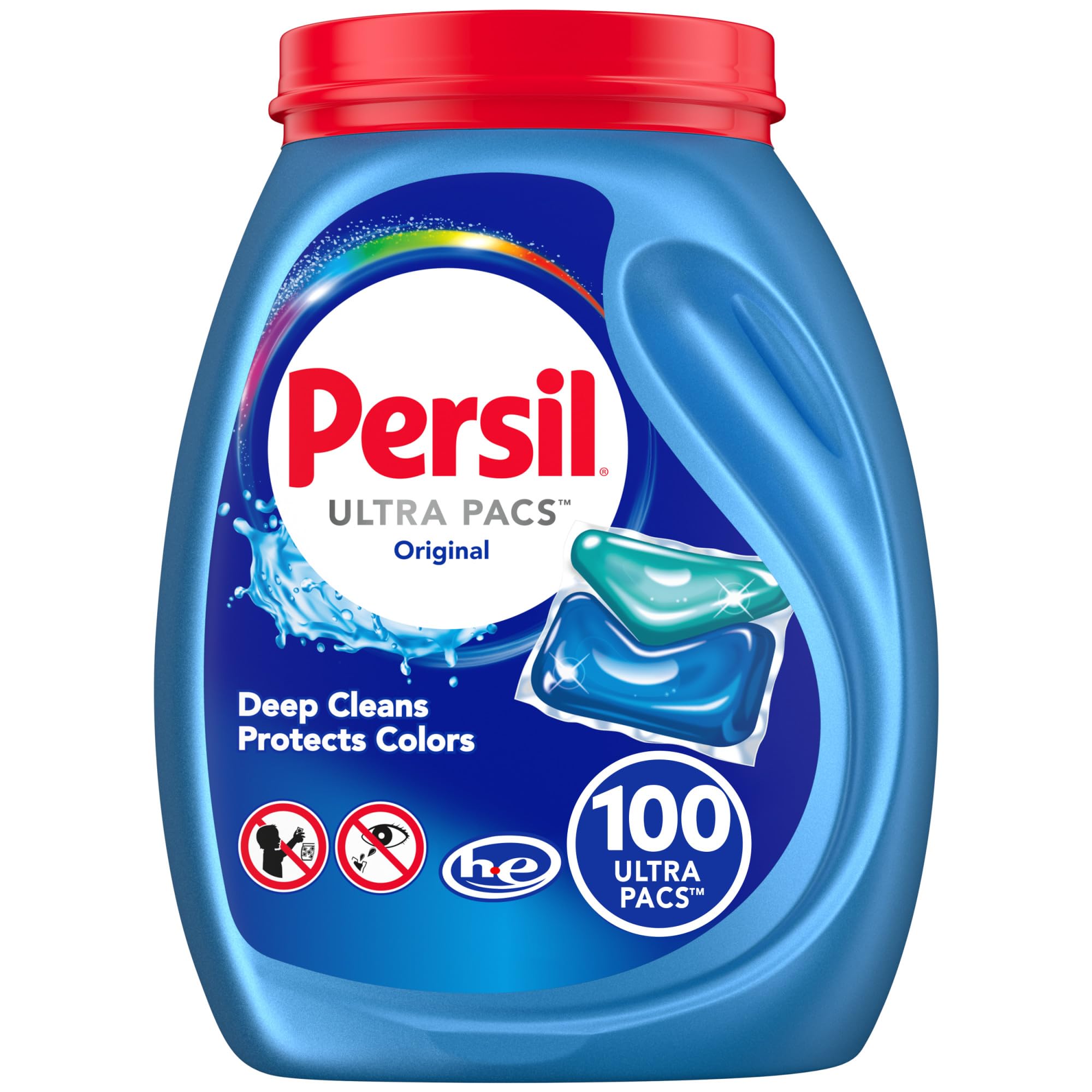 Foto 2 pulgar | Detergente para Ropa Persil Ultra Pacs  100 Unidades - Venta Internacional