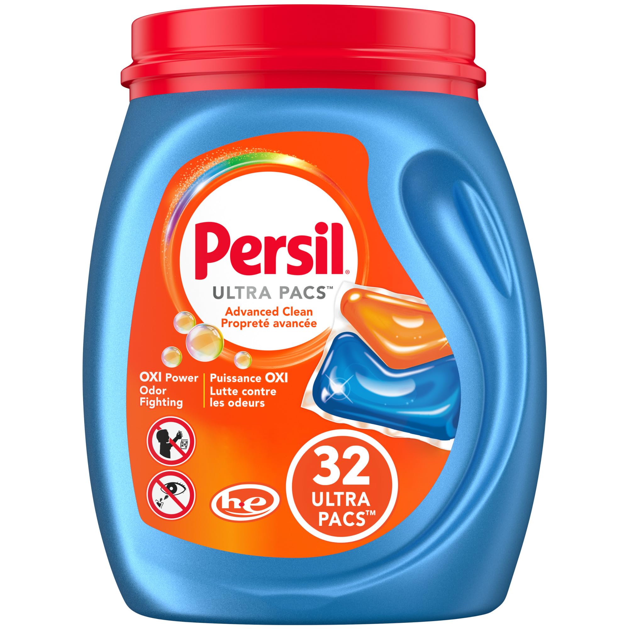 Foto 2 pulgar | Detergente para Ropa Persil Ultra Pacs Advanced Clean 32 Unidades - Venta Internacional