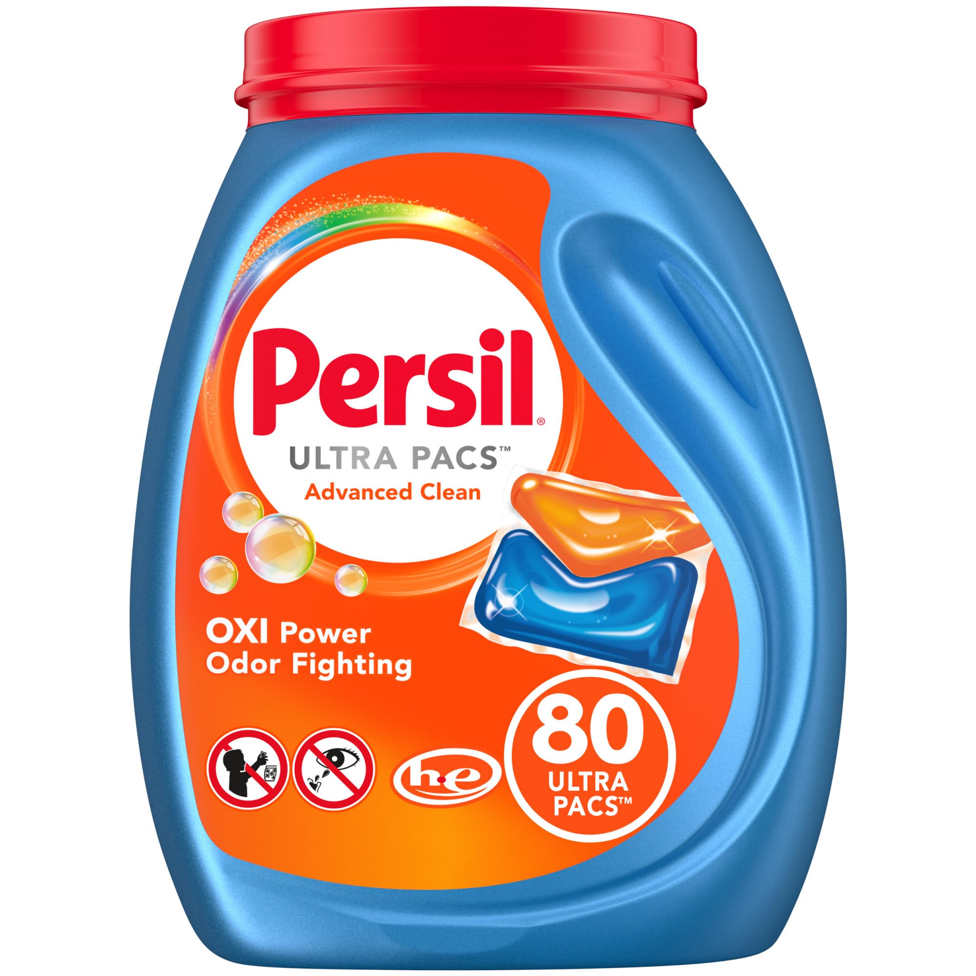 Foto 2 pulgar | Detergente para Ropa Persil Ultra Pacs Advanced Clean 80 Unidades - Venta Internacional