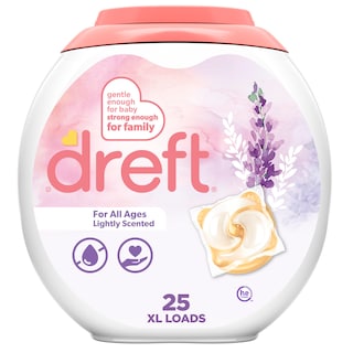 Foto 1 | Detergente para Ropa Dreft He Compatibles con Lavanda 25 Unidades - Venta Internacional