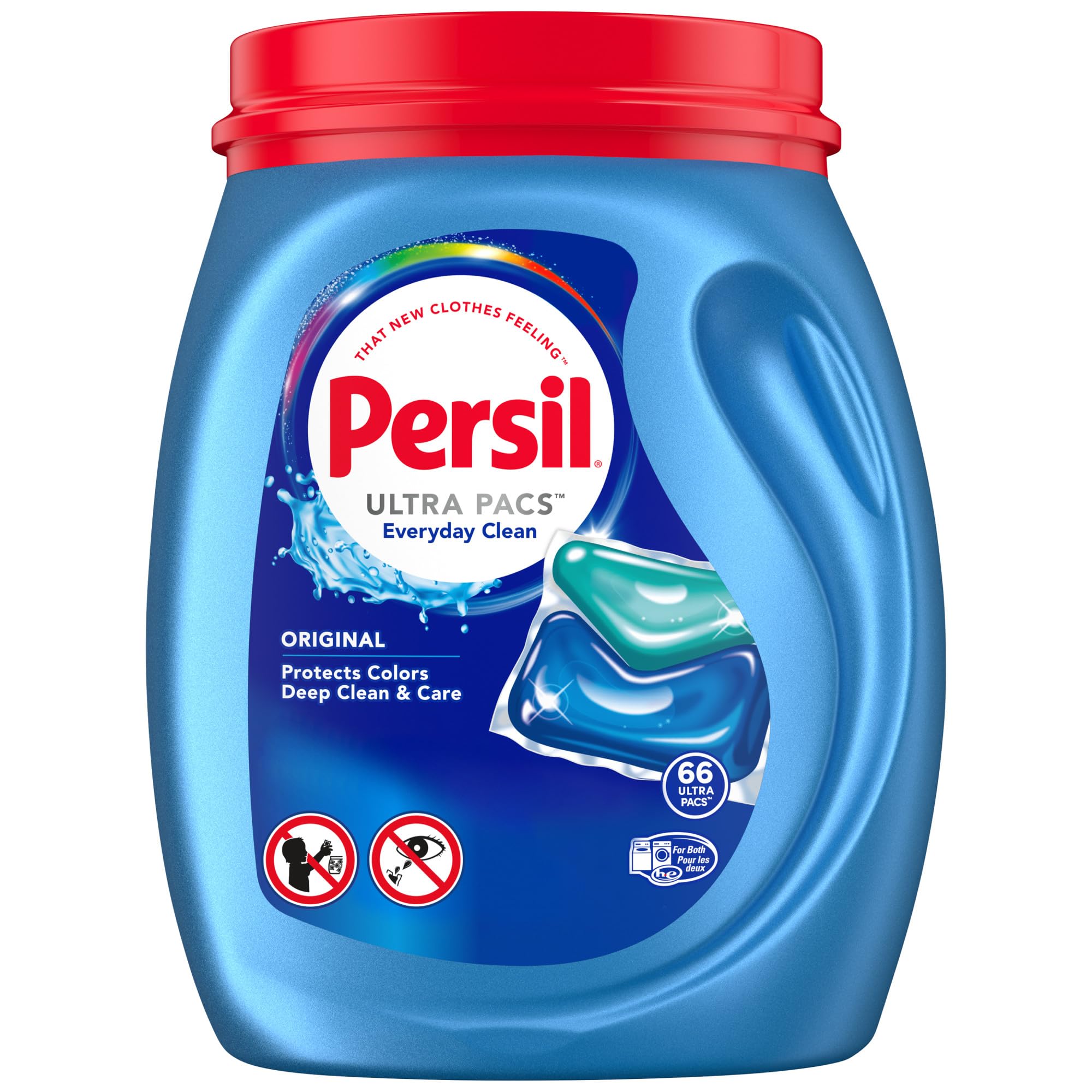 Foto 2 pulgar | Detergente Para Ropa Persil Ultra Pacs Original, 66 Unidades - Venta Internacional.