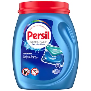 Foto 1 | Detergente Para Ropa Persil Ultra Pacs Original, 66 Unidades - Venta Internacional.