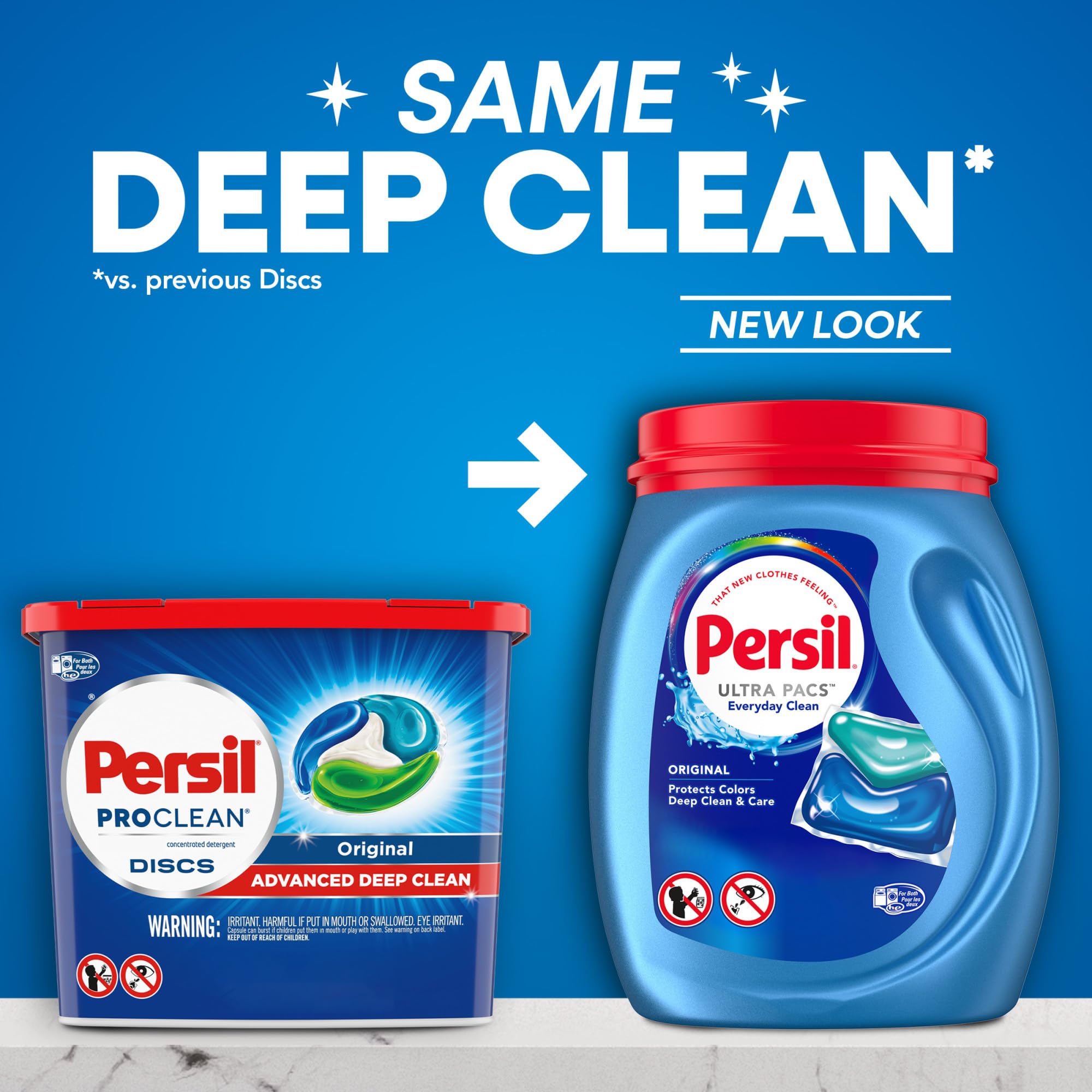 Foto 2 | Detergente Para Ropa Persil Ultra Pacs Original, 66 Unidades - Venta Internacional.